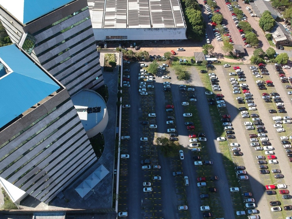 Parking Lot Sweeping