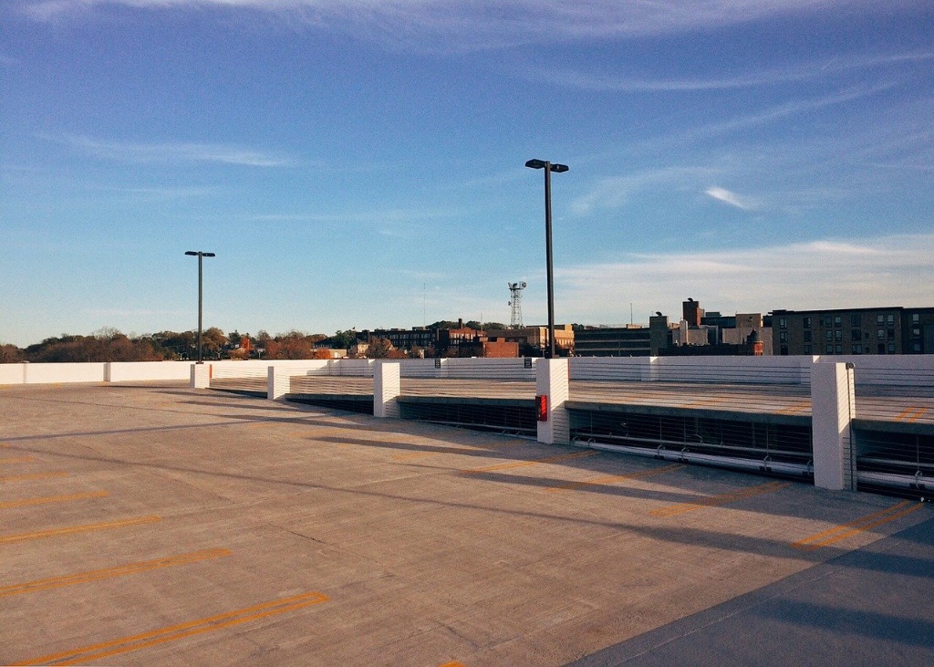 Professional Parking Lot